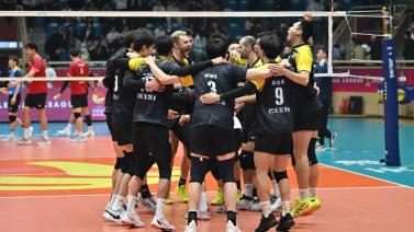 精准的击球 精准的击球